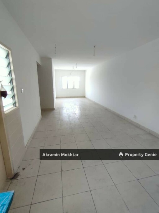 FREEHOLD, CORNER UNIT & 2 PARKING | DE BAYU APARTMENT SETIA ALAM, SHAH ALAM