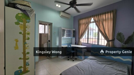 Bandar Seri Botani Freehold Double Storey Semi D Simple Renovated Near Pengkalan Lahat Batu Gajah Simpang Pulai