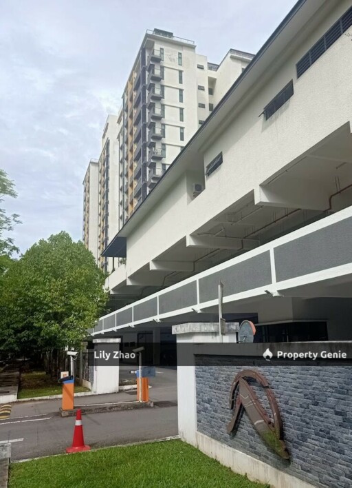 The Peak Soho Studio For Rent, 497sf 1Bed 1Bath Fully Furnished @Signal Hill Park, Kota Kinabalu City, Sabah