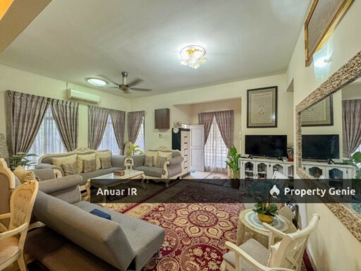 2-Storey Semi D House Persint 25 Putrajaya