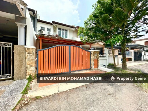 FREEHOLD Renovated Double Storey, Desa Coalfields Sungai Buloh.