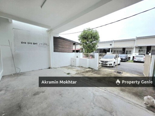 Single Storey Terrace Taman Indah KLIA, Salak Tinggi