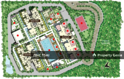 Green Residence {Save RM 119,700} 5 min to Taman Suntex MRT Station & Taman Connaught MRT Station