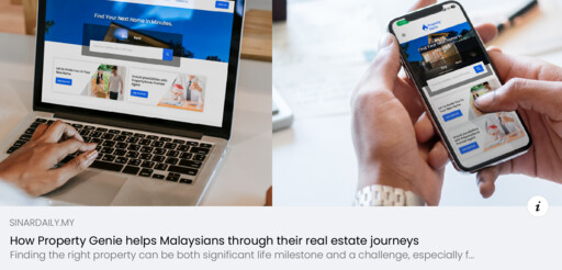 How Property Genie helps Malaysians through their real estate journeys