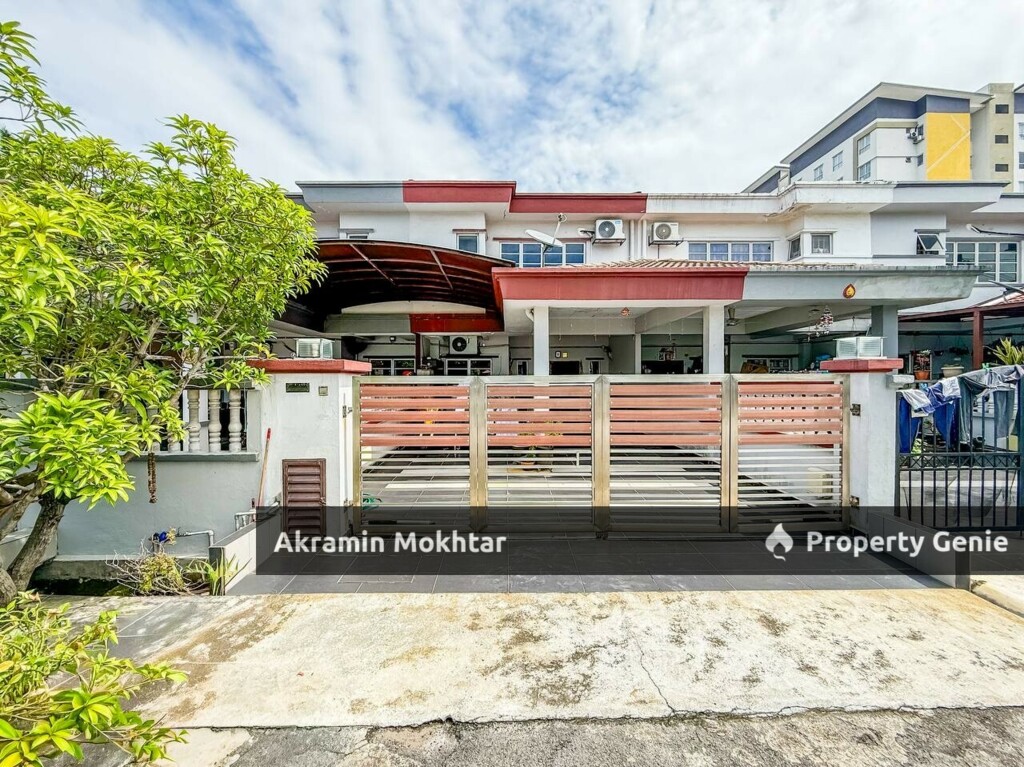 FREEHOLD, FACING OPEN & RENOVATED | Double Storey Terrace Taman Saga, Klang