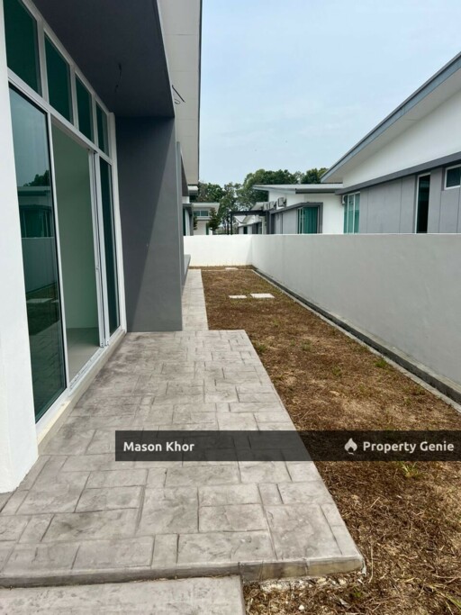 PHASE 7 TAMAN HIJAUAN VALDOR 1-STOREY SEMI-D 2800sf PARTIALLY FURNISHED SUNGAI JAWI