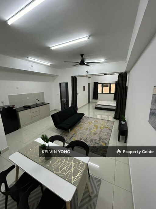 Edusentral Setia Alam - Great Location Fully Furnished Studio unit for Rent