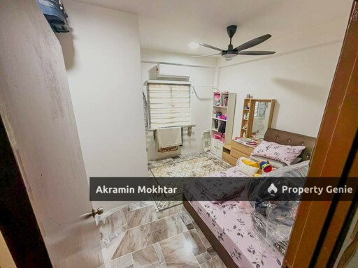 Freehold, Corner Unit & 1 Parking | Kenangan View Apartment, Taman Bukit Kenangan, Kajang Selangor.