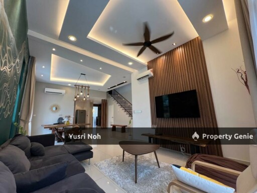 Price Dropped by 100k‼️Cornerlot 2 Storey Maple Residence, Cyberjaya - Furnished