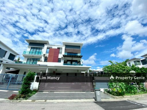 Indah Height @Skudai Indah Three Storey Cluster Corner House For Sale