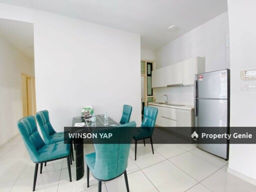 D'Summit Residence Near To Setia Tropika Kempas Pool View High Floor