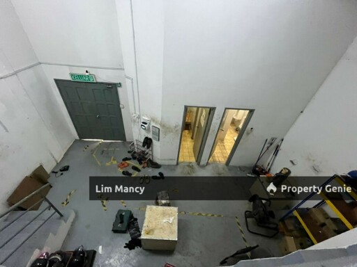 Kempas Utama Light Industrial Detached Factory For Rent