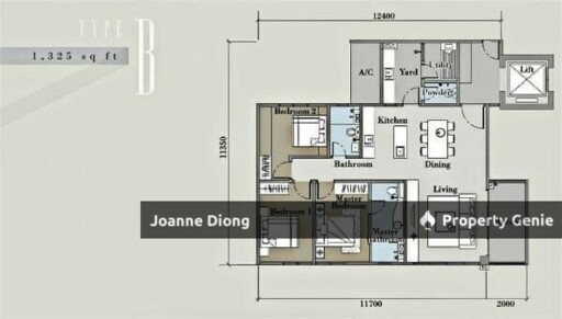 Andes Ria Residence