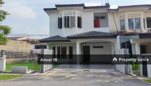 CORNER LOT DOUBLE STOREY TAMAN SRI TELAWI SEREMBAN NEGERI SEMBILAN. JALAN SRI TELAWI 5.