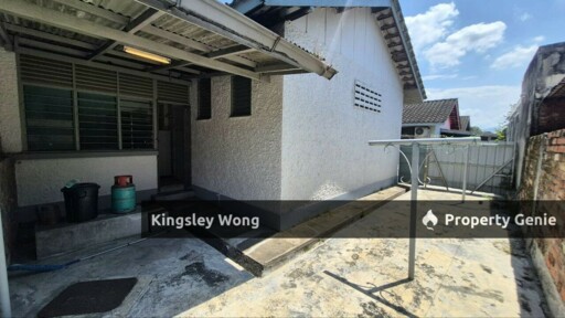 Canning Garden Single Storey Semi-D Freehold 35x70 Facing Field Good Location Near Shools Hospital