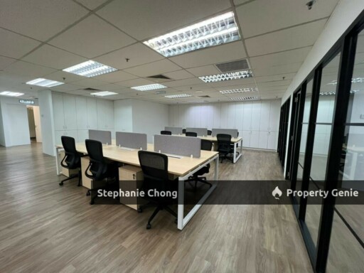 KLCC Office Fully-Furnished Newly-Renovated | 📍 UOA II Centre, Kuala Lumpur | 🚆 Monorail LRT MRT