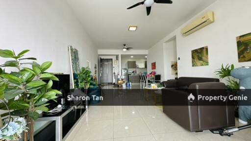 D'Secret Garden Tebrau - Fully Furnished 3-Bedroom Unit
