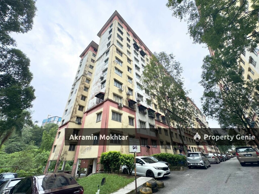 Level 1 & End Lot | Pangsapuri Segar Ria, Bukit Segar, Cheras, Kuala Lumpur