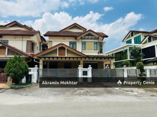 RENOVATED 2.5 Storey Semi D Puncak Bangi, Seksyen 6, Bandar Baru Bangi