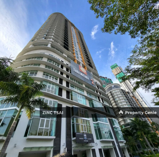 Tiara Mutiara 2 {Save RM40,000} 6 mins Drive to LRT Kinrara BK5_8 mins Drive to Pavilion Bukit Jalil