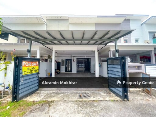 Freehold | 2 Storey Terrace Intermediate Taman Sungai Kapar Indah Klang
