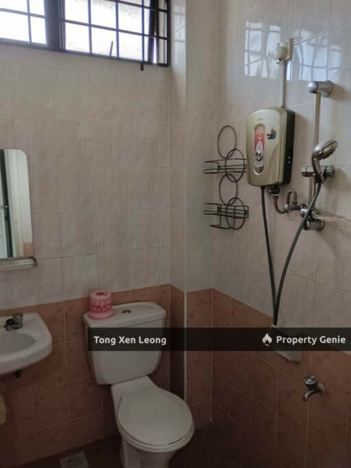 Bukit Katil Taman Saujana Indah Double Storey Terrace House