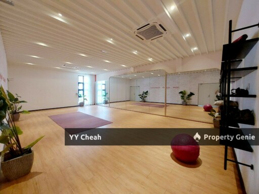 Ipoh Garden Condo For Sale, New Unit, Ground Floor RM250k Only