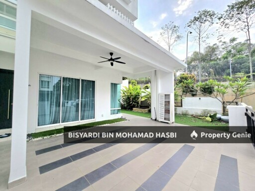 Corner Lot Renovated 3 Storey Terrace Superlink Tiara South, Setia Eco Hill, Semenyih.