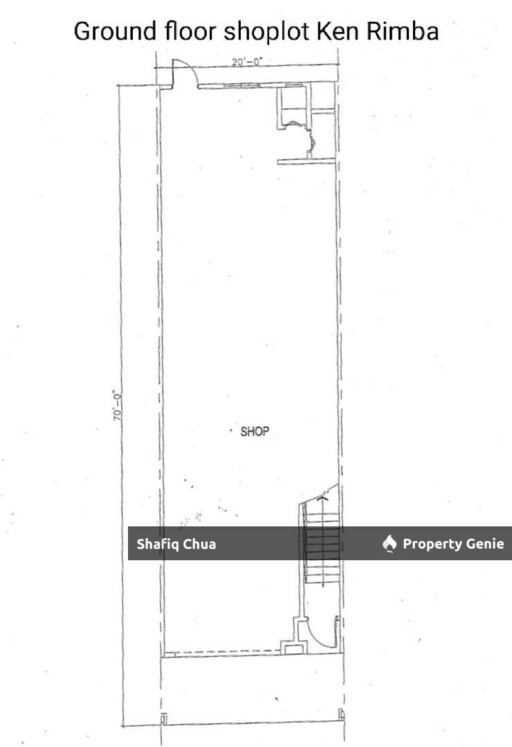 Ground Floor Shoplot Ken Rimba, Shah Alam For Rent