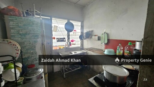 FLAT SRI INDAH LOW COST LEASEHOLD BUMI TENANTED THE LOWEST PRICE IN TOWN GREAT FOR INVESTMENT
