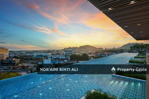 Merdeka Residensi Kuantan Type B Project High Rise with superb view di tengah bandar Kuantan