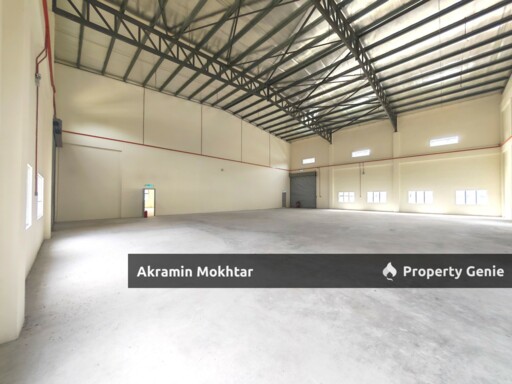 CORNER 2.5 STOREY DETACHED FACTORY TO LEASE Saujana Teknologi Rawang STR