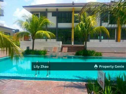 The Peak Soho Studio For Rent, 497sf 1Bed 1Bath Fully Furnished @Signal Hill Park, Kota Kinabalu City, Sabah