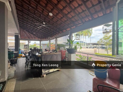 Triple Storey Cluster Corner Lot For Sale @ Taman Sentosa