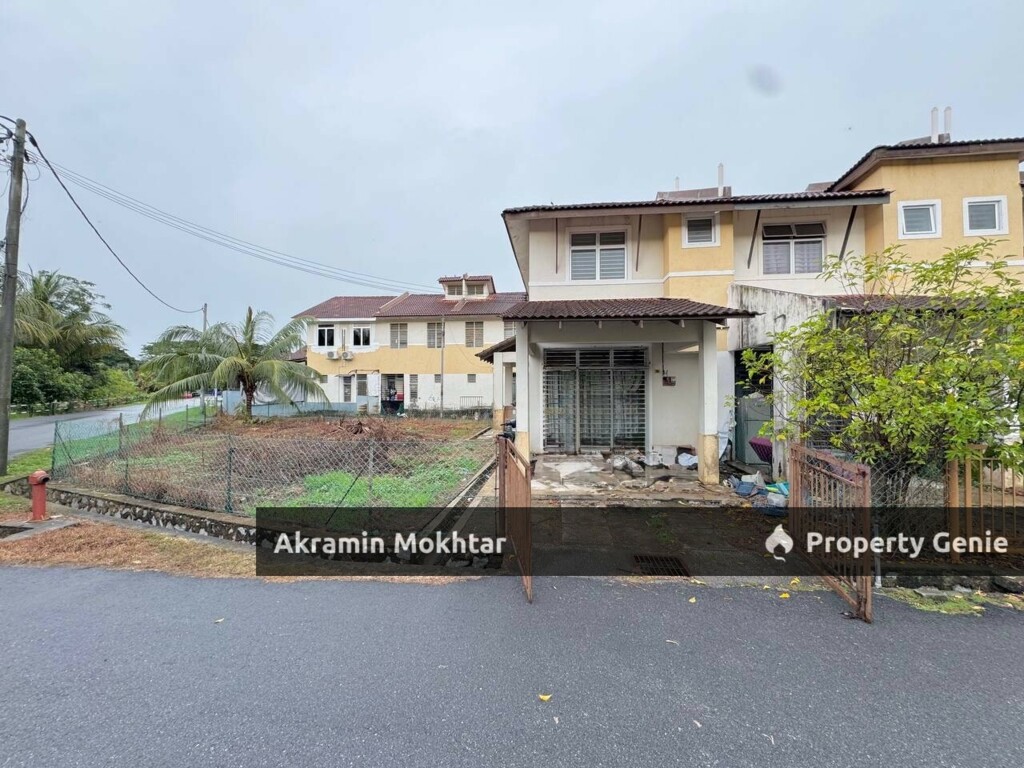 FREEHOLD & CORNER LOT | DOUBLE STOREY TERRACE BANDAR SPRINGHILL PORT DICKSON