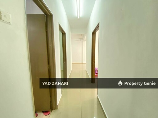 Seri Pegaga Apartment, Shah Alam | RM280K - Near i-City & UITM & Low Density