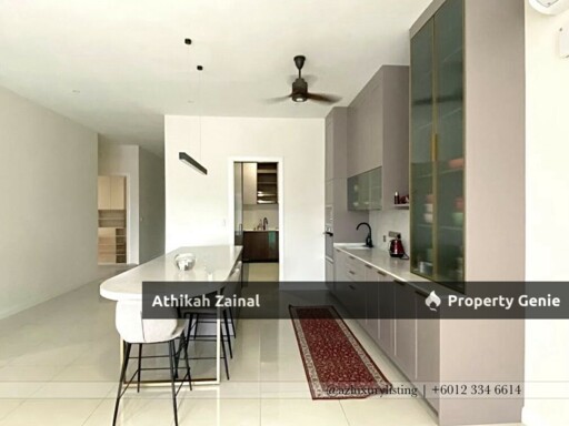 Serene Mont Kiara | Duplex Townhouse With Lift To Parking Lot