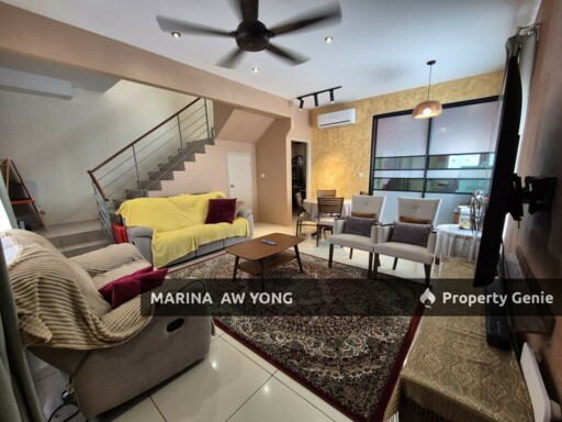 Endlot with Land Alam Perdana Double Storey