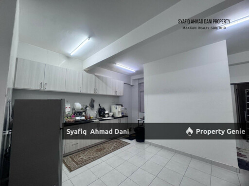 Saujana Permai 2 Apartment Freehold with Balcony
