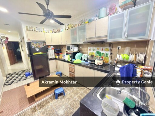 FREEHOLD, END LOT & RENOVATED - SINGLE STOREY TERRACE @ JALAN KEBUN, SEKSYEN 30