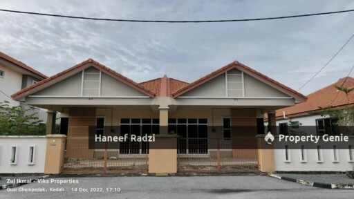 Semi D 1 Tingkat - Taman Chempedak Indah - Guar Chempedak