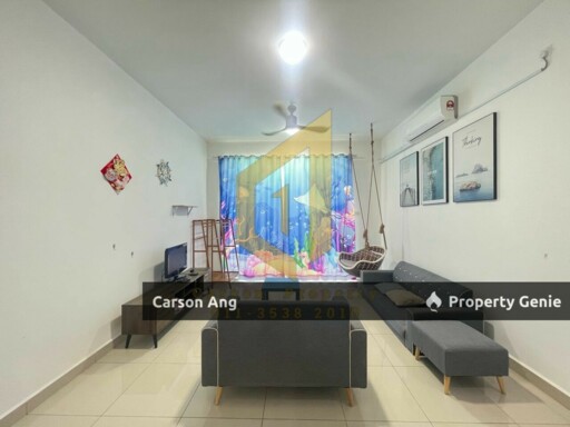 BM City Condominium For Rent @ Fully Furnished @ Bandar Perda @ Bukit Mertajam