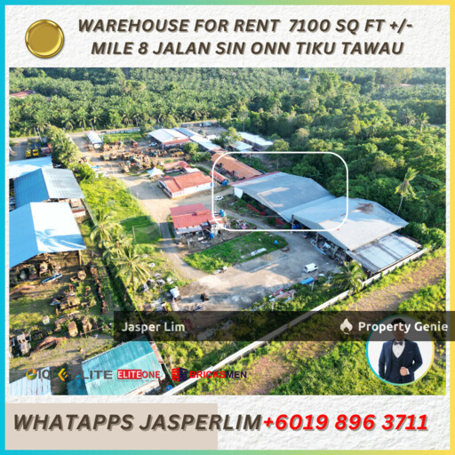 7100 SQ FT Sin On Tiku Warehouse (Taman Harapan)