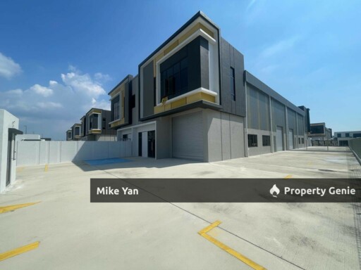 Factory Warehouse Eco Business Park V Central Gate Puncak Alam