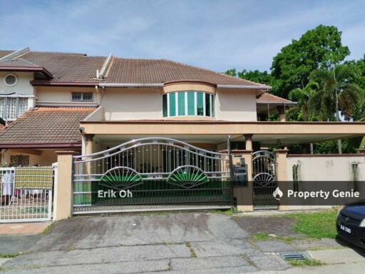 Kota Kemuning Shah Alam Corner Lot Two Storey Link House Corner Lot for Sale
