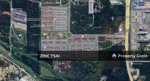 2 Storey Terrace @ Taman Saujana KLIA {Save RM 104,500} 10 mins Drive to Mitsui Outlet Park KLIA