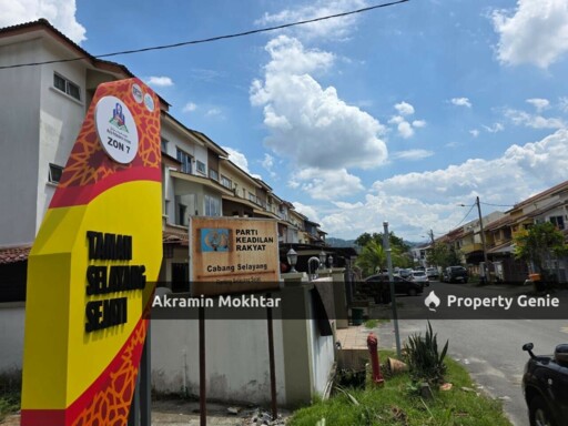 Lot Tanah untuk dijual - Jalan Sejati Taman Selayang Sejati Bandar Selayang Daerah Gombak
