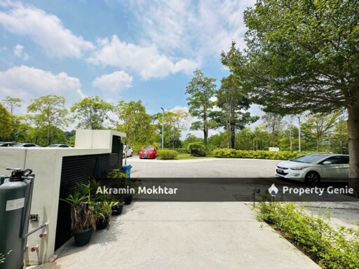 GROUND FLOOR & FACING OPEN | Primer Garden Town Villas @ Cahaya SPK Seksyen U9 Shah Alam