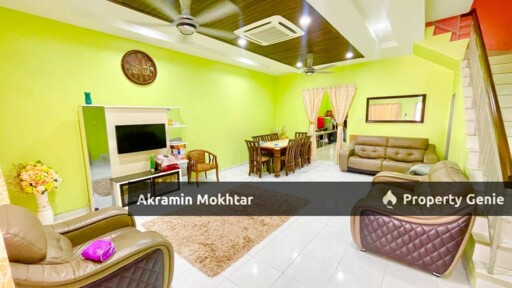 Fully Furnished & Fully Extended | Double Storey Terrace House Taman Lily Antara Gapi Serendah Selangor