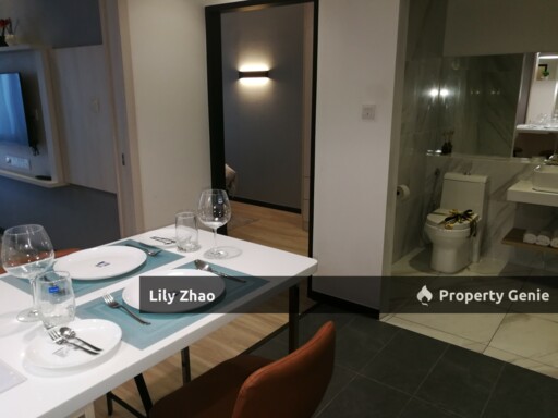 Vetro 11 Designer Suites, 404 sqft, 16th Floor, Brand New, 2 Bed 1Bath, Queen Elizabeth 1 Hospital Penampang Kota Kinabalu
